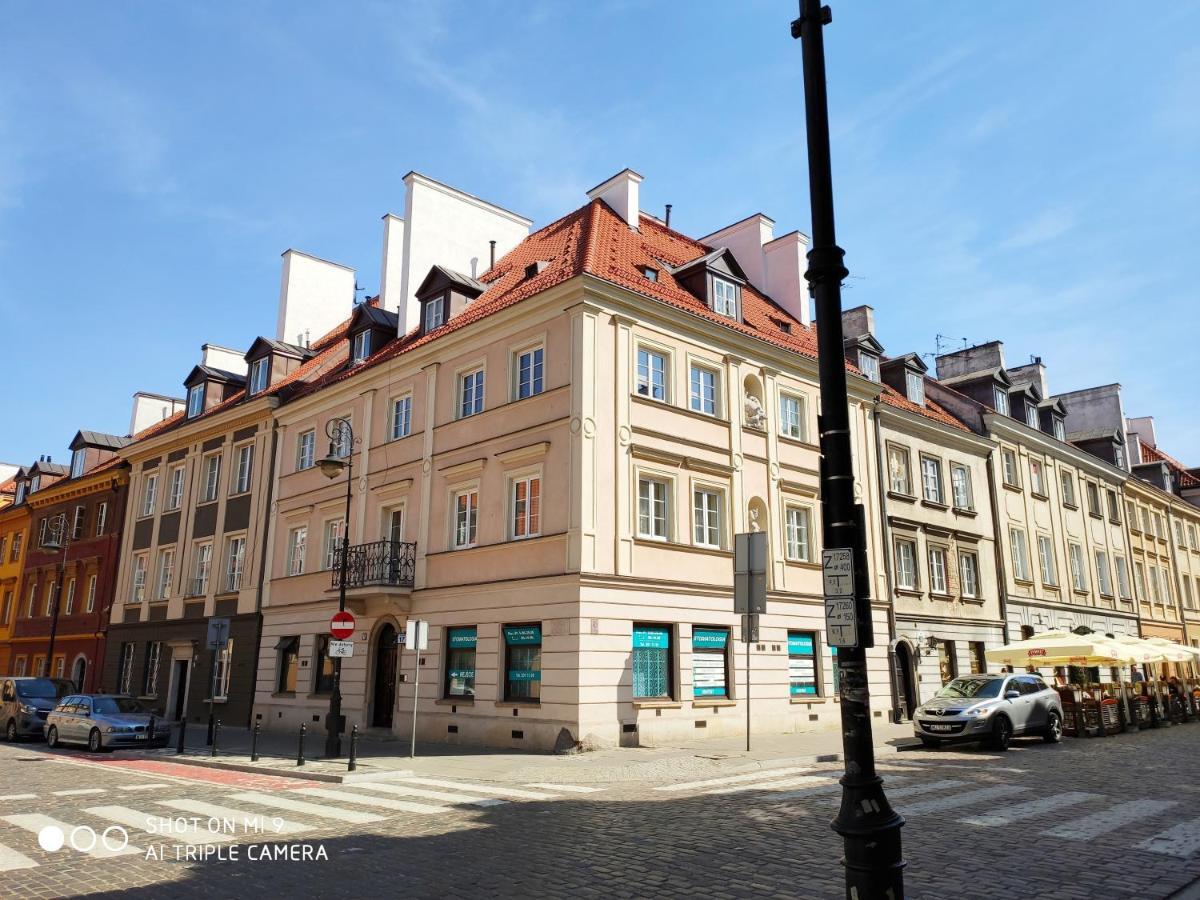 Apartament Nina Varsovie Extérieur photo